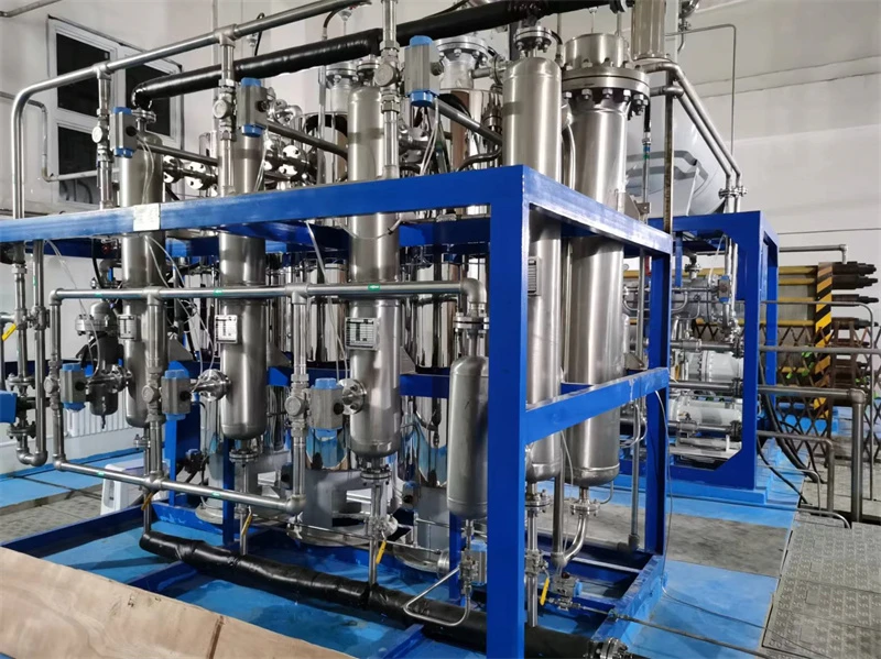 Desalination Hydrogen Production