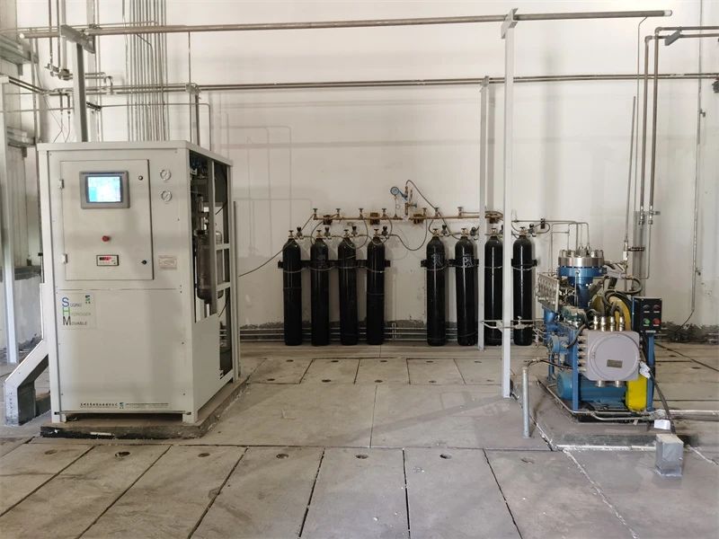 Elettrolizzatur alkalin tal-Industrija