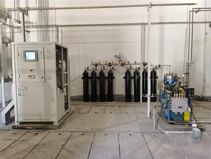 Ġeneratur tal-Idroġenu Kimiku