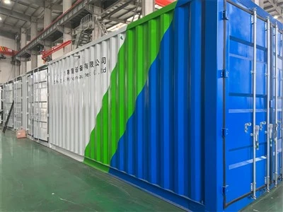 Produzzjoni tal-Idroġenu Aħdar fil-Kontenituri
