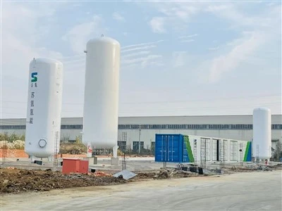 Produzzjoni ta' Idroġenu Rinnovabbli f'kontenituri